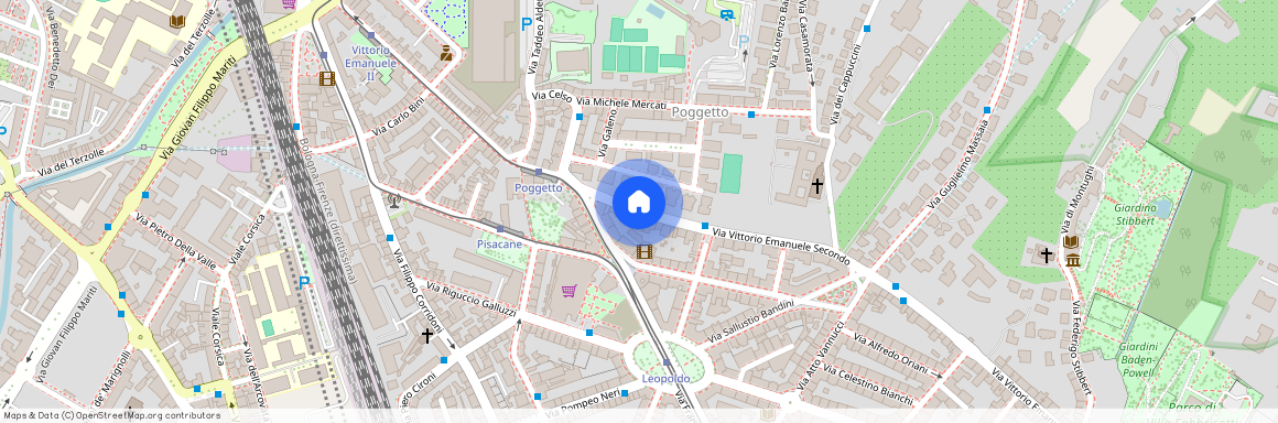 Via Vittorio Emanuele II, Florence, Tuscany 50134