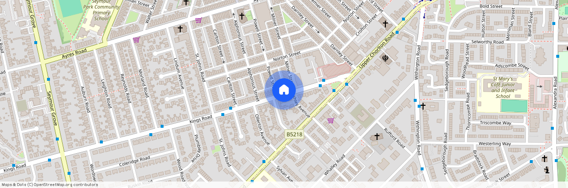 Kings Road, M16
