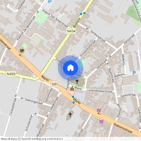 Kerkplein 12., Bus 1, 9900, Eeklo