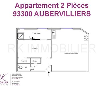 Appartement sur Aubervilliers - Photo 1