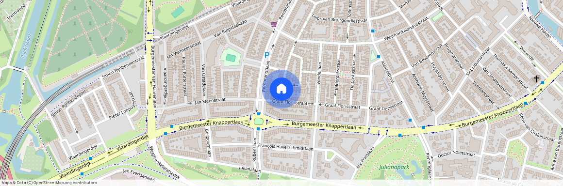 Schrijversbuurt, 3117 RA, J A Alberdingk Thijmstraat, Schiedam