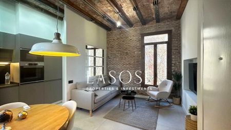 Flat 61m² to rent in Sant Antoni, Barcelona - Photo 4