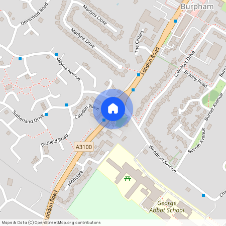 London Road, Guildford