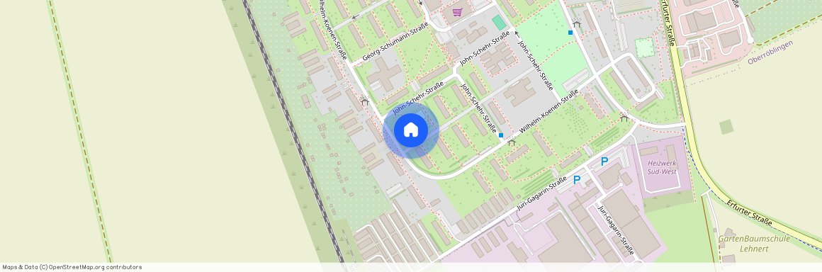 John-Schehr-Str. 6, 06526 Sachsen-Anhalt - Sangerhausen