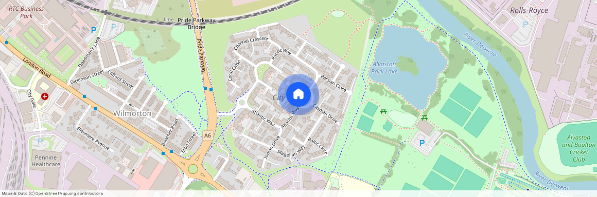 Panama Circle, City Point, Derby, DE24