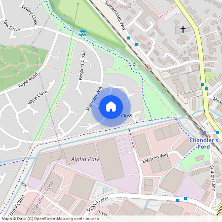 Monmouth Close, Eastleigh, Chandlers Ford