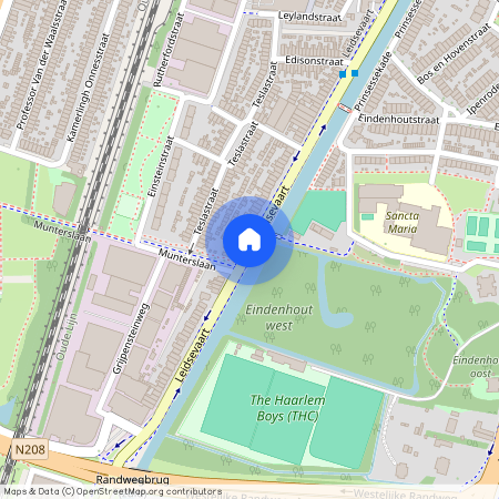 Leidsevaart 492RD, 2014 HR, Haarlem