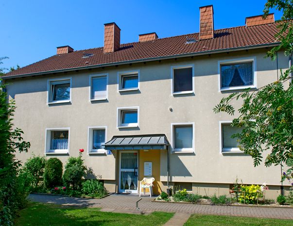 Kommen, gucken, mieten..Bezugsfertige 3-Zimmer-Wohnung in der City im Angebot!! - Photo 1