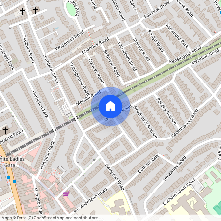 Waverly Rd - Redland Bristol