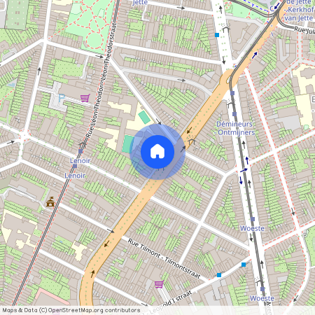Boulevard de Smet de Naeyer, 219, 10, 1090, Jette