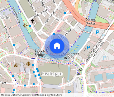 I Quarter, 4 Blonk Street, S3 - Photo 1