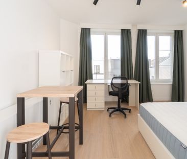 Gerenoveerde studio op zeer centrale ligging in hartje Gent - Photo 2