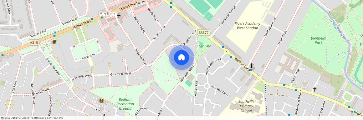 Monarch Close, Feltham