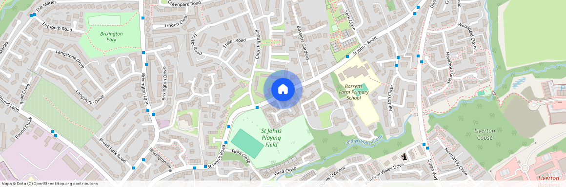 St Johns Road, Exmouth