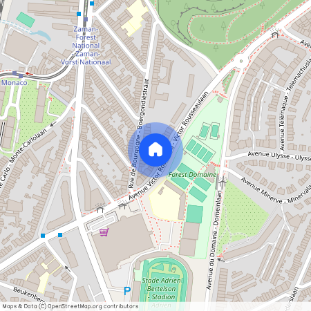 Avenue Victor Rousseau, 127, 1190, Forest