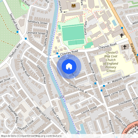 Denbigh Street, CH1, Chester