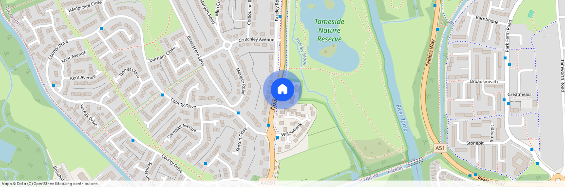 Meadow Bank, Fazeley, Tamworth