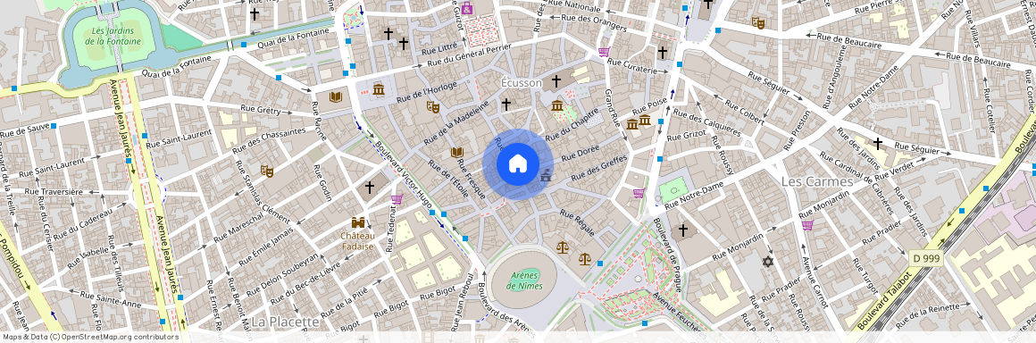30000, Nîmes