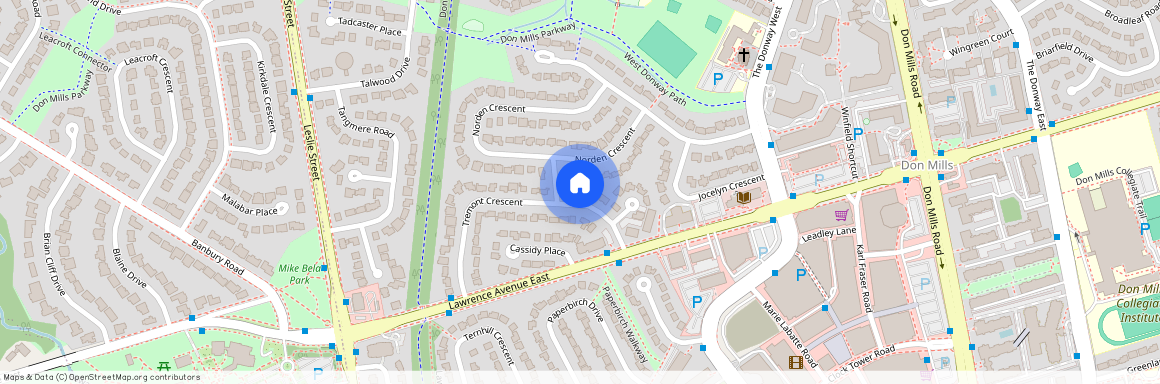44 Tremont Crescent, Banbury-Don Mills, Toronto, M3B 2S2