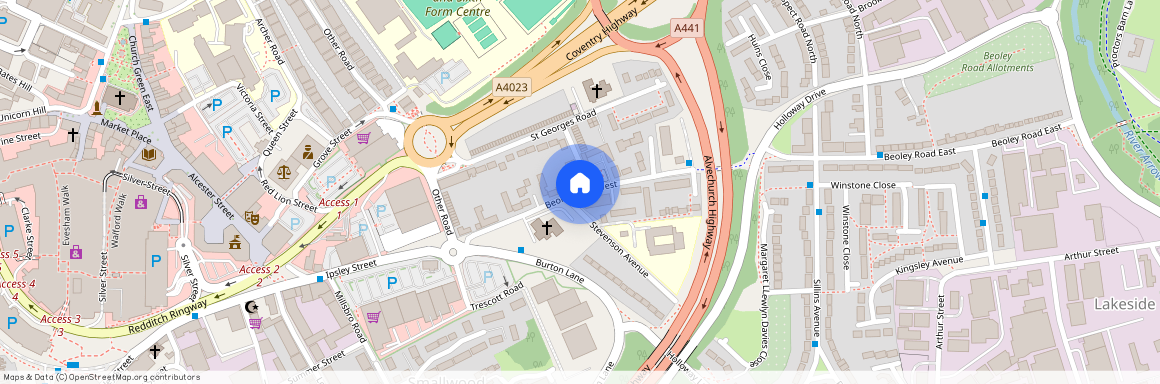 Beoley Road West, Redditch, B98