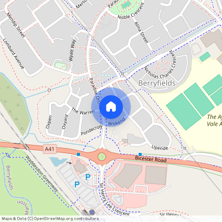 Paradise Orchard, Aylesbury, HP18