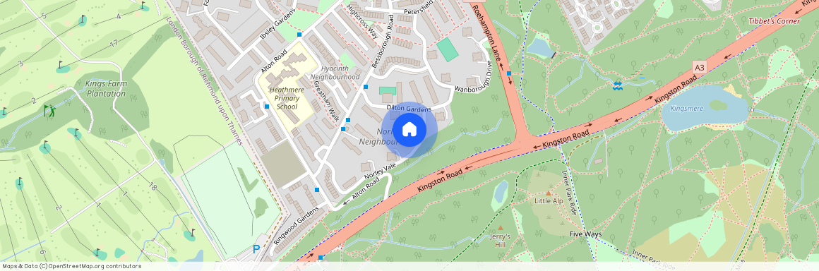 Norley Vale, Putney, SW15, London