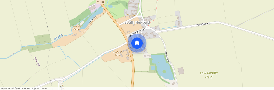 22 Monckton Rise, South Newbald, York, YO43 4RX