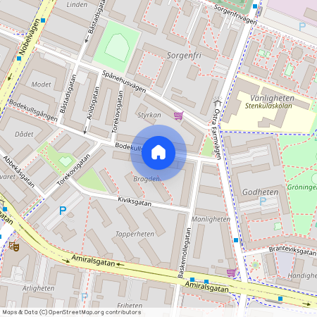 Bodekullsgatan 33B, 214 40 Malmö, Skane