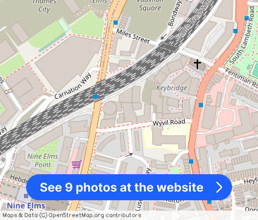 Sky Gardens, 155 Wandsworth Road, London, SW8 - Photo 1