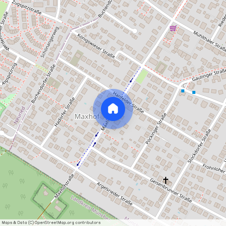 Maxhofstraße, 81475 München-Thalkirchen-Obersendling-Forstenried-Fürstenried-Solln, Germany