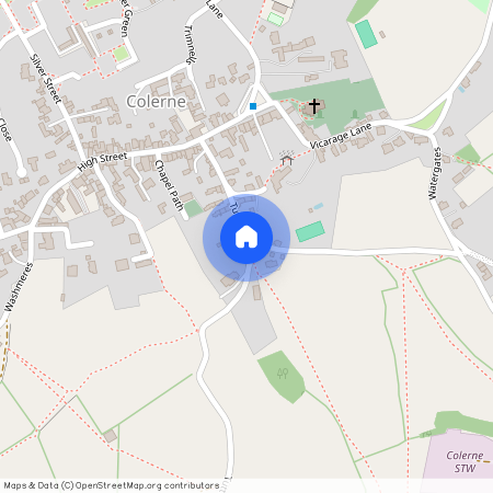 Tutton Hill, Colerne, SN14