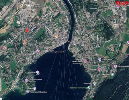 Helle 3-Zimmer-Wohnung mit Balkon in Gmunden – unbefristet, verfügbar ab 01.02.2026 - Nur 6 Minuten mit dem Fahrrad zum Traunsee! - Foto 4