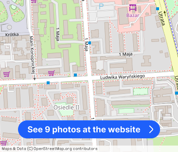 Do wynajęcia | 2-pokojowe mieszkanie z balkonem – ul. 1 Maja, Suwałki - Photo 1