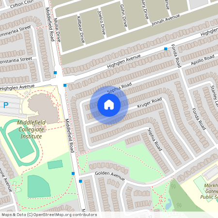 105 Kruger Road, Markham