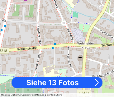 Vollmöblierte 2-ZKB-Wohnung mit Balkon in KS-Wehlheiden - Foto 1