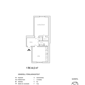 Albiongatan 9 C, våning 1 - Photo 3