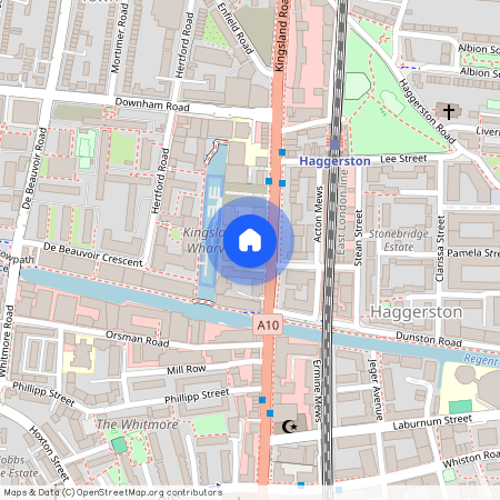 295 Kingsland Road, Benyon Wharf, E8 4DQ, London