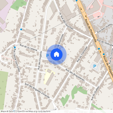 Rue Ry Oursel 43/01, 6010 Couillet