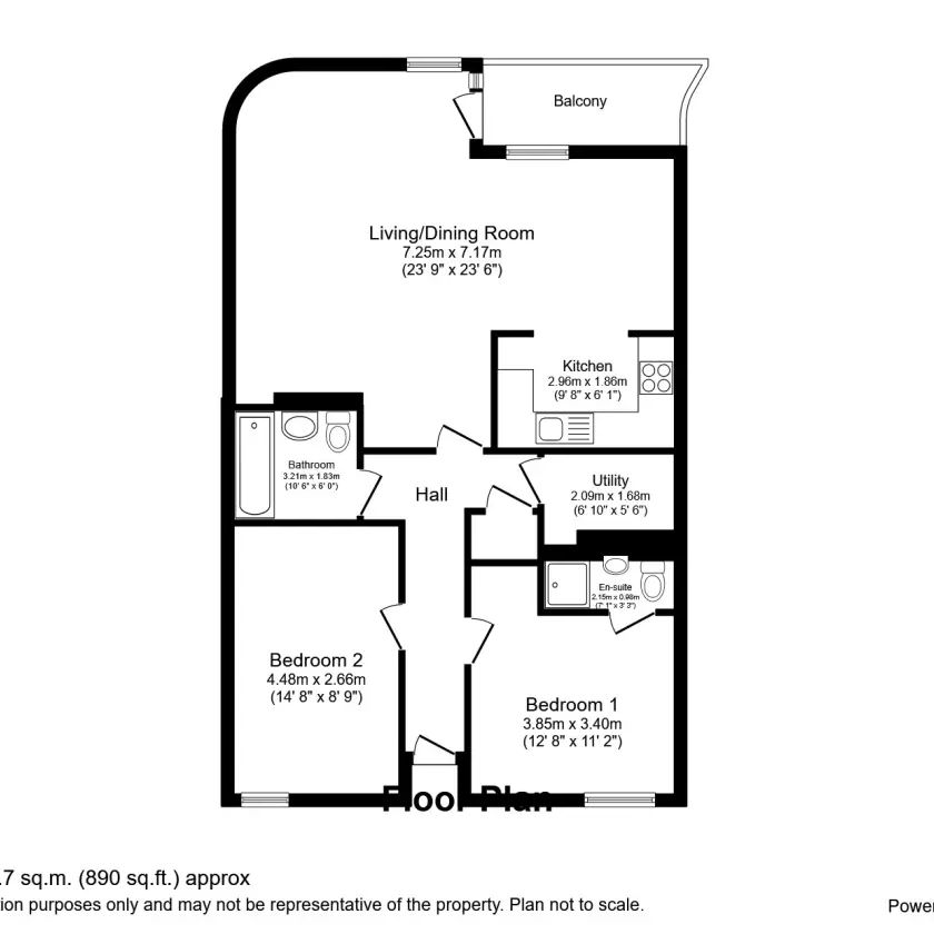 Greater Manchester, M1, Whitworth Street West, Manchester - Photo 2