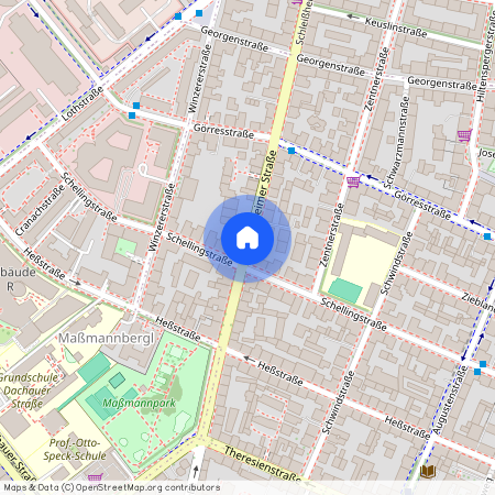 Schleißheimer Straße, 80797 München