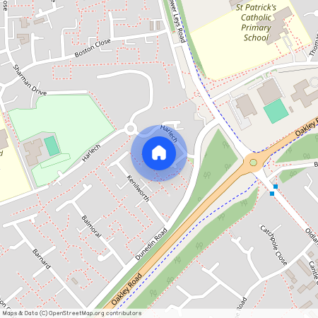 Kensington Walk, Corby NN18