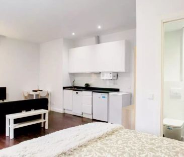 Studio for rent in Bellas Vistas, Madrid perfect for professionals - Photo 4