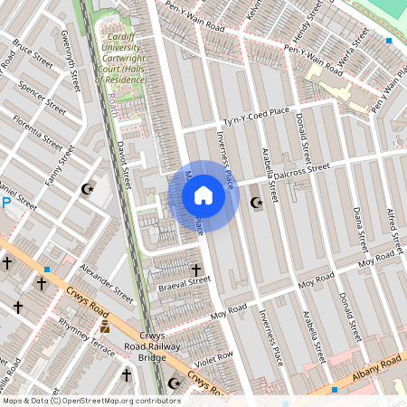 Mackintosh Place, CF24 4RR, Roath