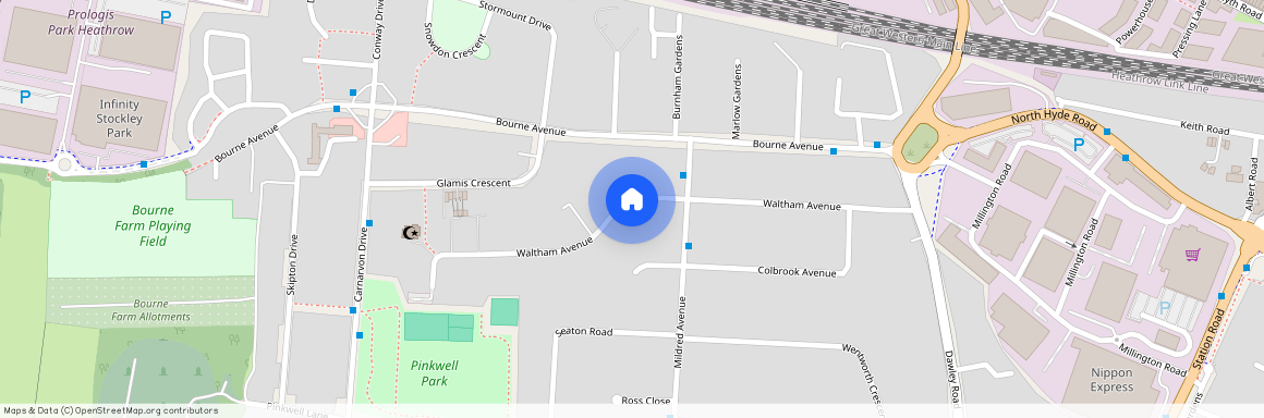 Waltham AvenueHayes, Middlesex UB3 1TD