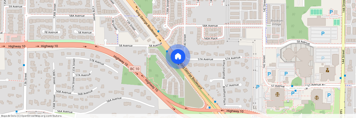King George Boulevard, Surrey, BC V3X 1G8