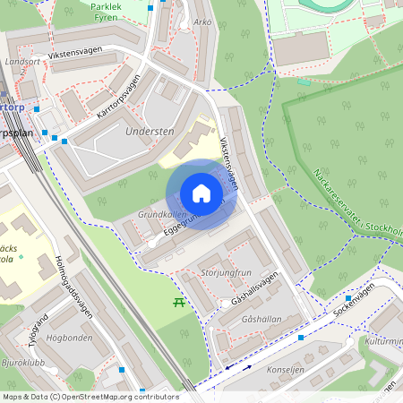 Eggegrundsvägen 6, Kärrtorp