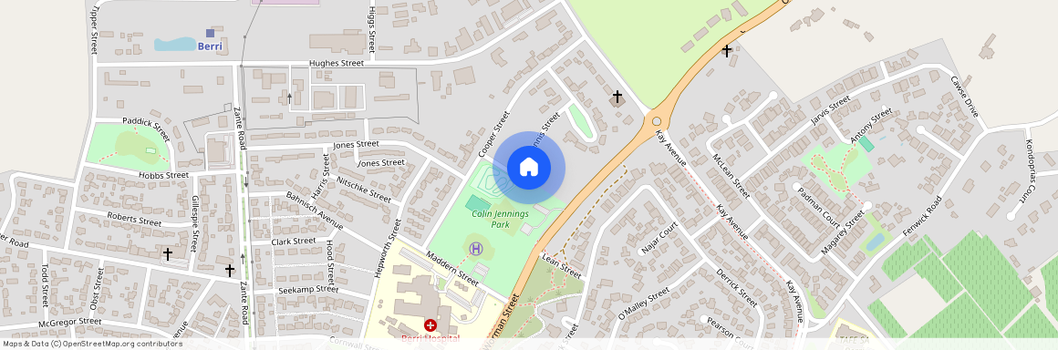 4 Dennis Street Berri, SA 5343