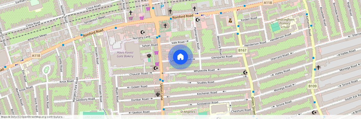 Glenparke Road, E7, London