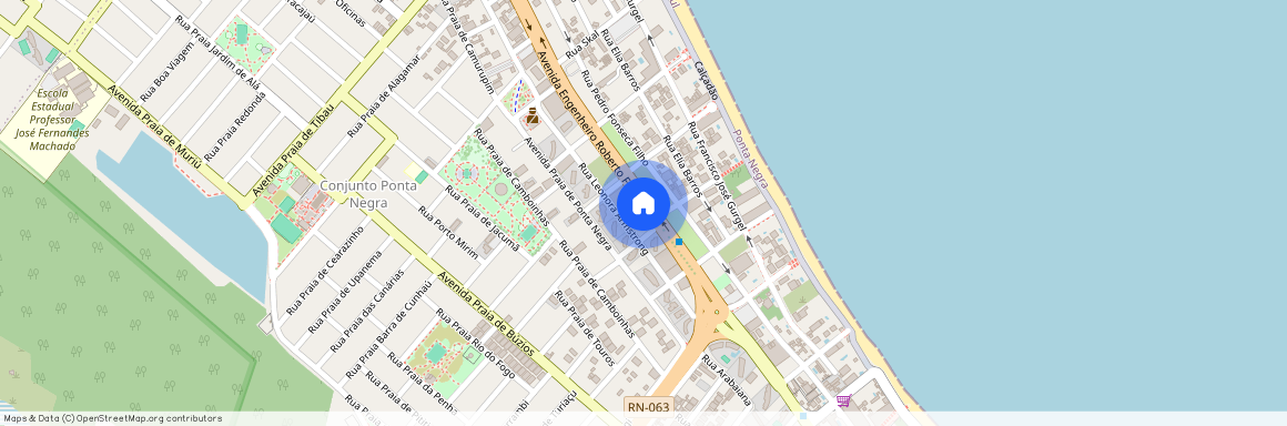 Av. Engenheiro Roberto Freire, 4382, Capim Macio, Natal, Rio Grande do Norte, 59090-000