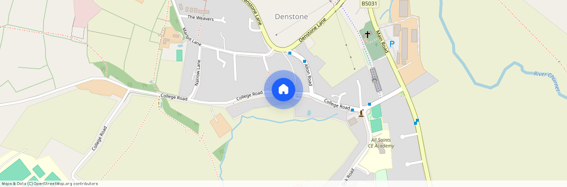 Heywood Hall, Denstone, Uttoxeter, ST14